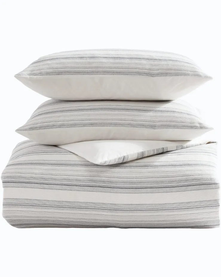 Tommy Bahama Comforters & Duvets<Island Micro Waffle 4-Piece Full/Queen Comforter Set
