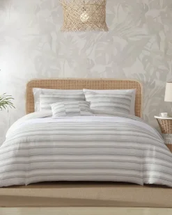 Tommy Bahama Comforters & Duvets<Island Micro Waffle 4-Piece King Comforter Set