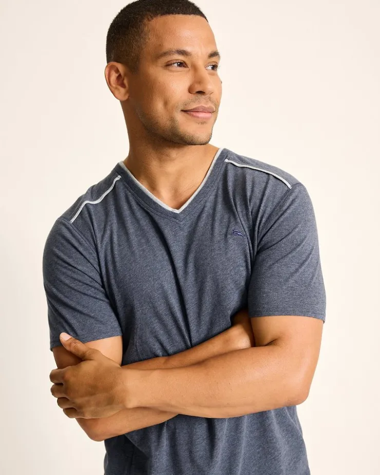 Tommy Bahama Loungewear & Pajamas<Jersey Short-Sleeve V-Neck T-Shirt