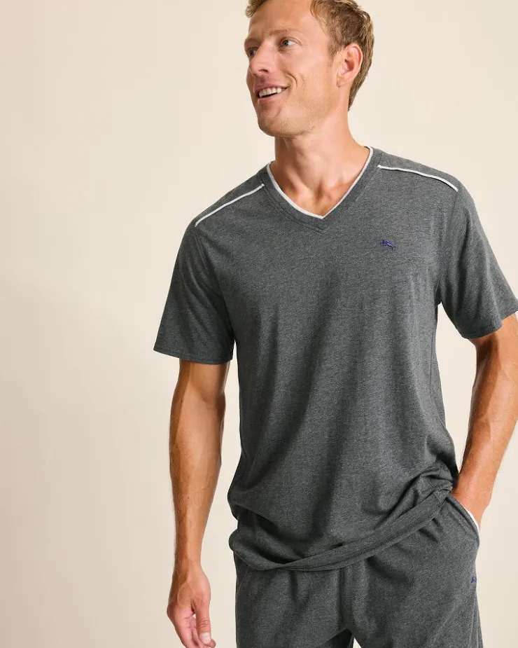 Tommy Bahama Loungewear & Pajamas<Jersey Short-Sleeve V-Neck T-Shirt