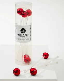 Tommy Bahama Drinkware & Bar<Jingle Bell Stir Sticks