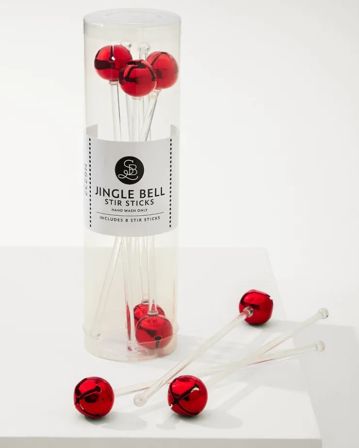 Tommy Bahama Drinkware & Bar<Jingle Bell Stir Sticks