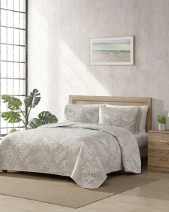 Tommy Bahama Quilts & Blankets<Jungle Toile Reversible 3-Piece Full/Queen Quilt Set
