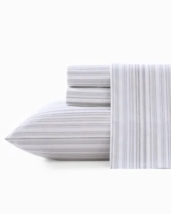 Tommy Bahama Sheet Sets & Bedskirts<Kahanu Stripe 4-Piece King Sheet Set