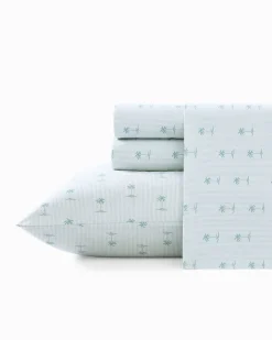 Tommy Bahama Sheet Sets & Bedskirts<Kew Palms 4-Piece King Sheet Set