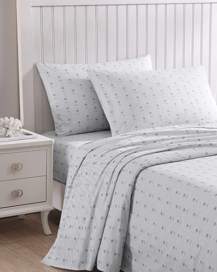 Tommy Bahama Sheet Sets & Bedskirts<Kew Palms 4-Piece King Sheet Set