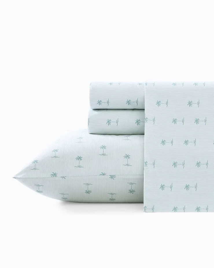 Tommy Bahama Sheet Sets & Bedskirts<Kew Palms 4-Piece Queen Sheet Set