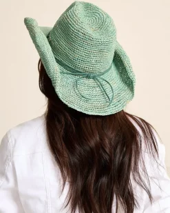 Women Tommy Bahama Hats & Caps<Lai Raffia Cowboy Hat