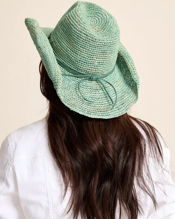 Women Tommy Bahama Hats & Caps<Lai Raffia Cowboy Hat