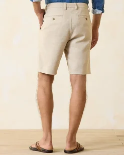 Tommy Bahama Shorts<Latigo Beach Linen-Blend Flat-Front 10-Inch Shorts