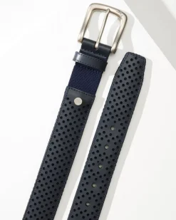 Tommy Bahama Belts<Leather Mesh Cushion Performance Belt