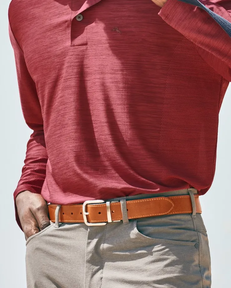 Tommy Bahama Belts<Leather Mesh Reversible Performance Belt