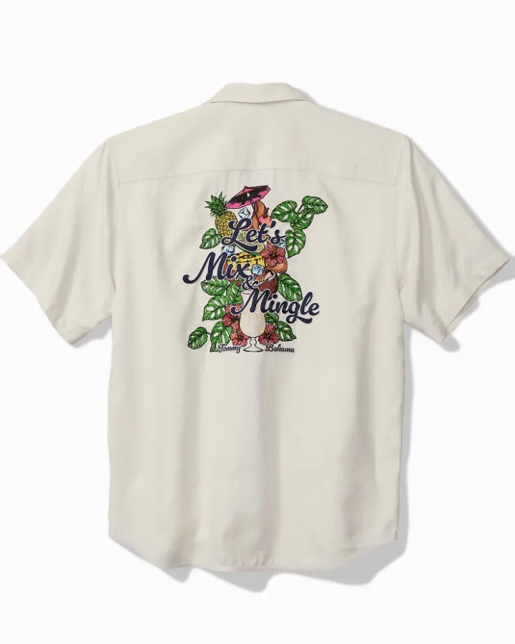 Tommy Bahama Shirts<Let's Mix & Mingle Silk Camp Shirt