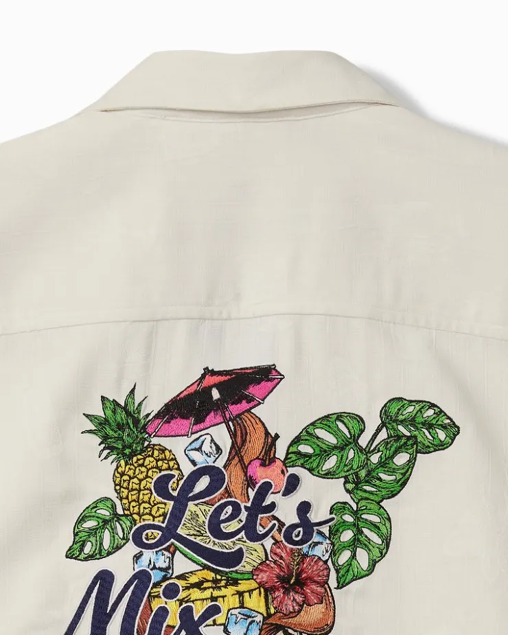 Tommy Bahama Shirts<Let's Mix & Mingle Silk Camp Shirt