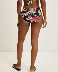 Women Tommy Bahama Bikini Bottoms<Lily Cat Shirred High-Waist Bikini Bottoms