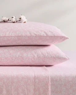 Tommy Bahama Sheet Sets & Bedskirts<Lovely Palms 4-Piece Queen Sheet Set