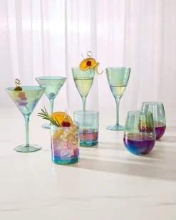Tommy Bahama Drinkware & Bar<Luster Rocks Glasses — Set of 2