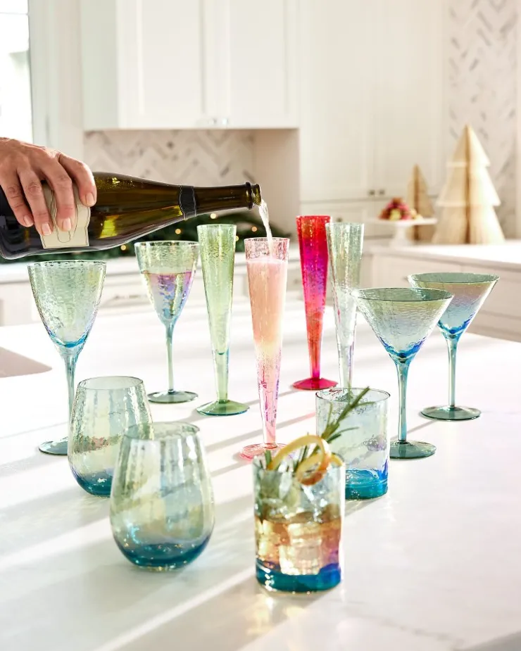 Tommy Bahama Drinkware & Bar<Luster Rocks Glasses — Set of 2