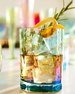 Tommy Bahama Drinkware & Bar<Luster Rocks Glasses — Set of 2