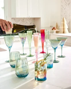 Tommy Bahama Drinkware & Bar<Luster Wine Glasses — Set of 2