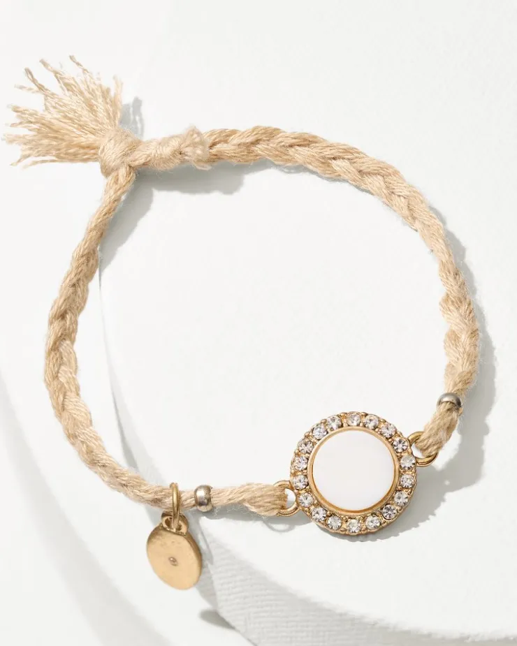 Women Tommy Bahama Jewelry<Madeira Corded Shell Bracelet