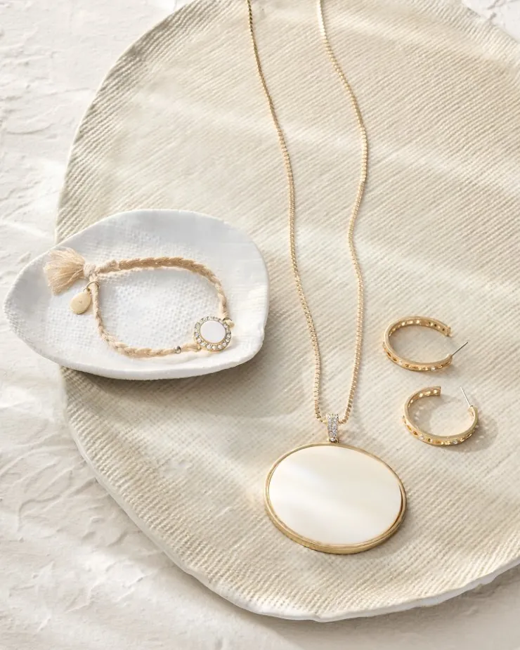 Women Tommy Bahama Jewelry<Madeira Large Hoop Earrings