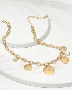 Women Tommy Bahama Jewelry<Madeira Mother of Pearl Statement Necklace