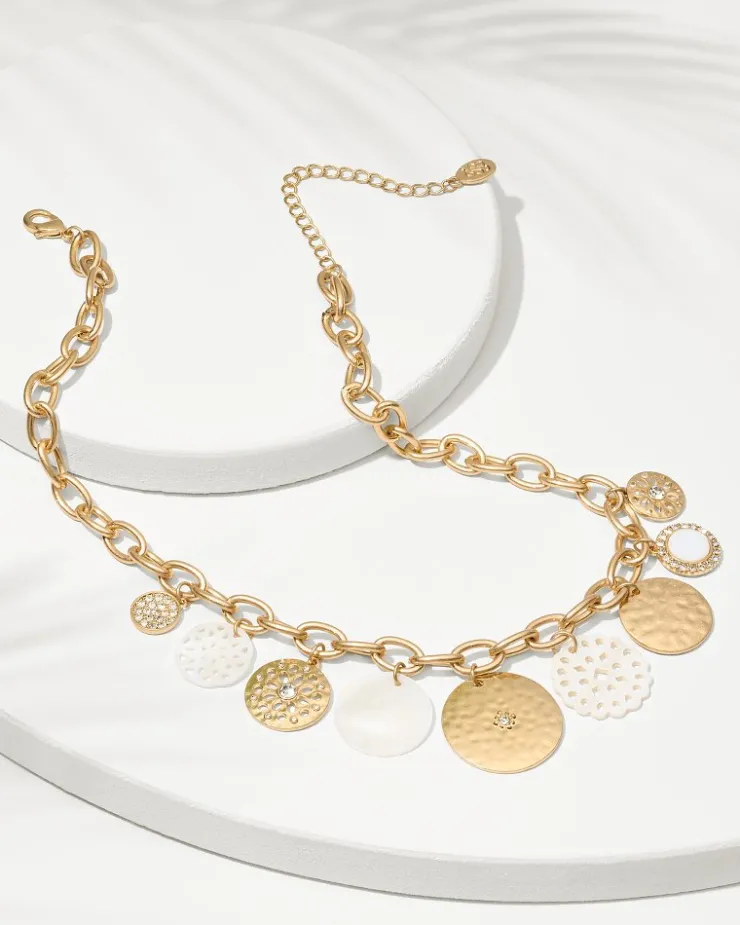 Women Tommy Bahama Jewelry<Madeira Mother of Pearl Statement Necklace