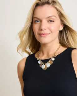 Women Tommy Bahama Jewelry<Madeira Mother of Pearl Statement Necklace