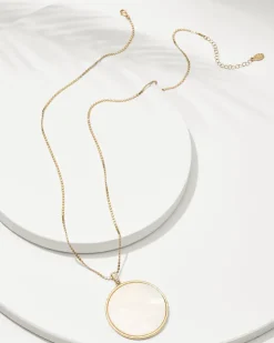 Women Tommy Bahama Jewelry<Madeira Shell Pendant Necklace