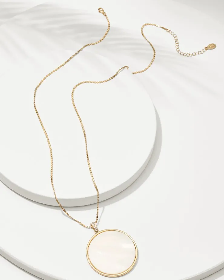 Women Tommy Bahama Jewelry<Madeira Shell Pendant Necklace