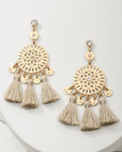 Women Tommy Bahama Jewelry<Madeira Tassel Statement Earrings