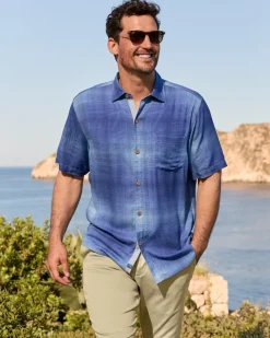 Tommy Bahama Shirts<Madera Ombré Silk Camp Shirt
