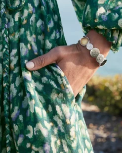 Women Tommy Bahama Jewelry<Marco Island Shell Stretch Bracelet