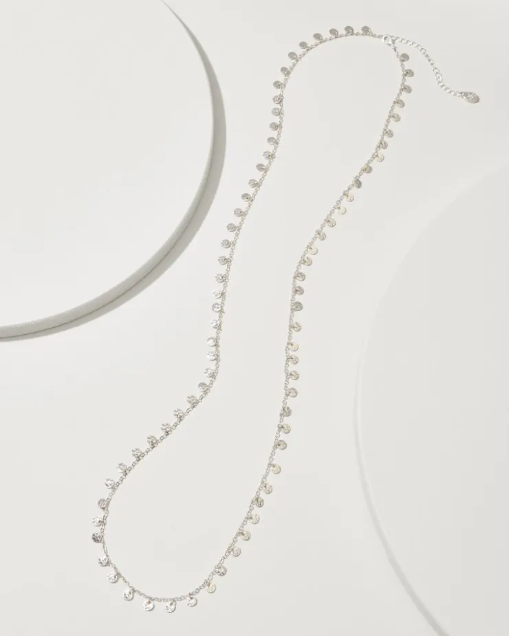 Women Tommy Bahama Jewelry<Marco Island Textured Disc Station Necklace