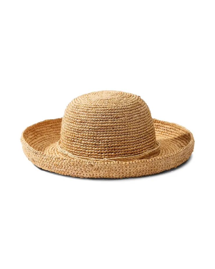 Women Tommy Bahama Hats & Caps<Maria Packable Raffia Upturn Hat