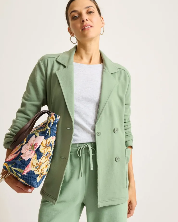 Women Tommy Bahama Loungewear|Jackets<Marina Del Mar Peacoat