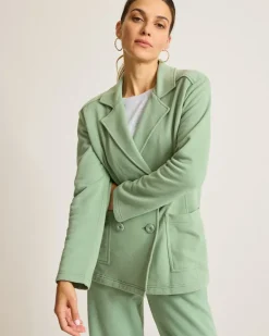 Women Tommy Bahama Loungewear|Jackets<Marina Del Mar Peacoat