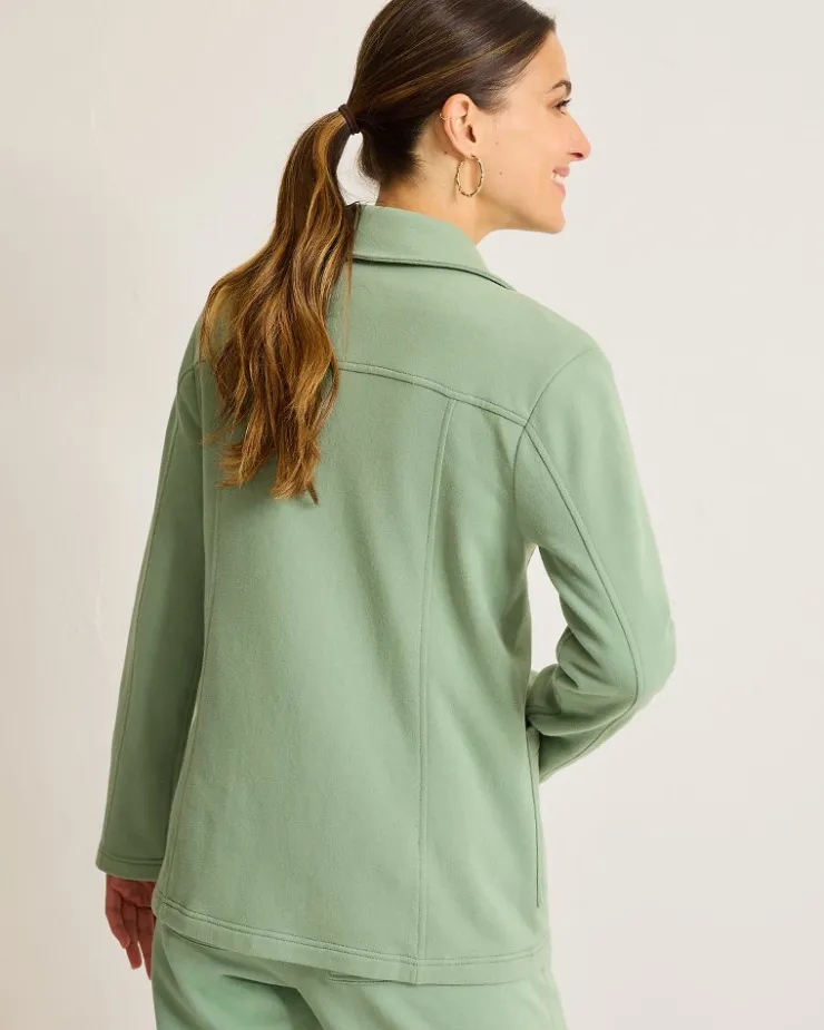 Women Tommy Bahama Loungewear|Jackets<Marina Del Mar Peacoat