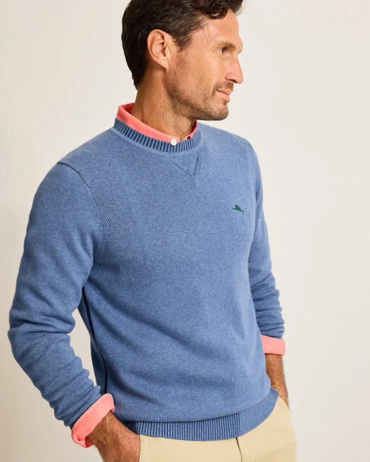 Tommy Bahama Sweaters<Marlin Luxe Crew Sweater