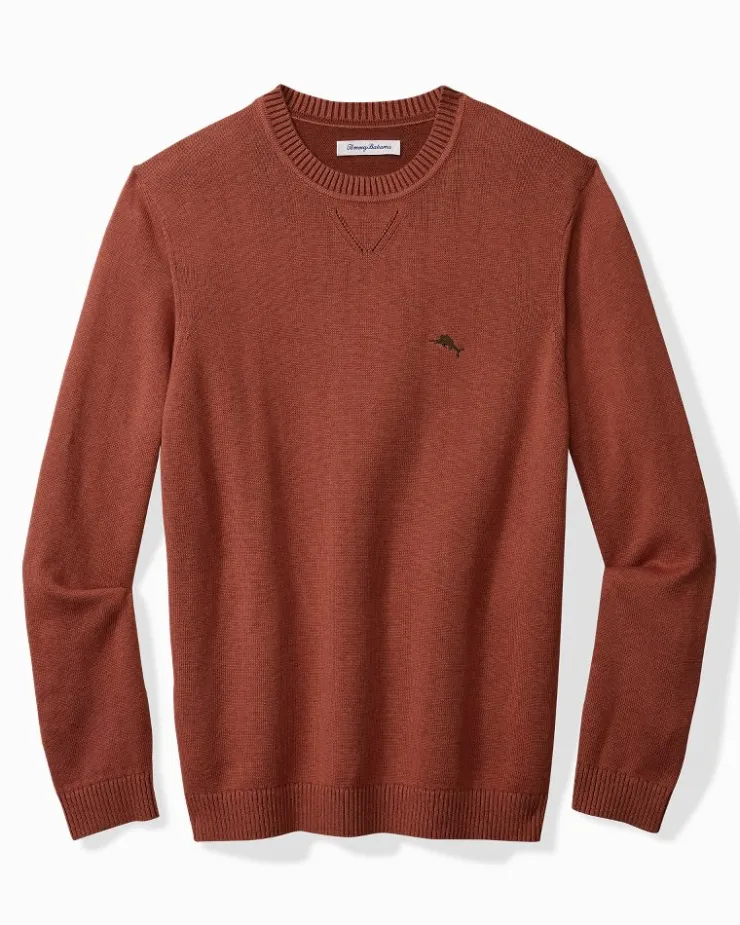 Tommy Bahama Sweaters<Marlin Luxe Crew Sweater