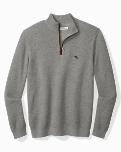 Tommy Bahama Sweaters<Marlin Luxe Half-Zip Sweater