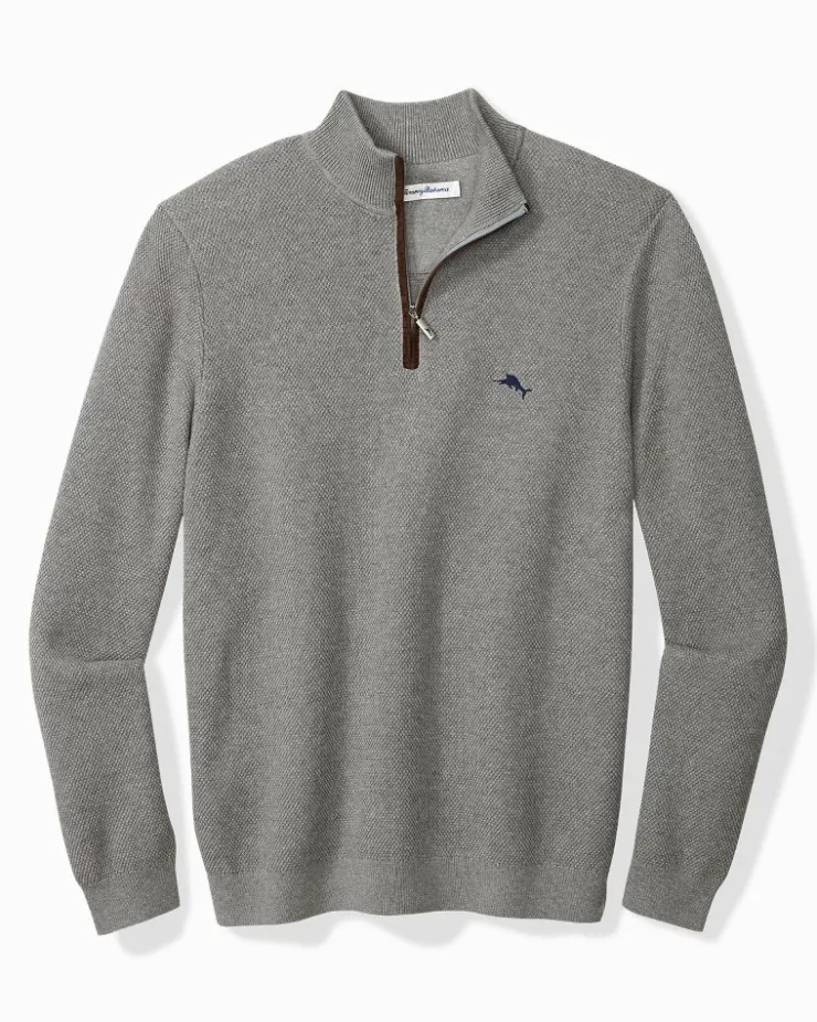 Tommy Bahama Sweaters<Marlin Luxe Half-Zip Sweater