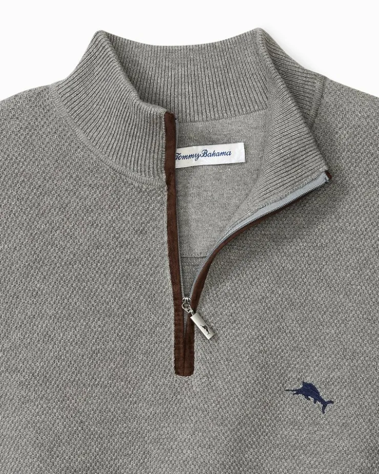 Tommy Bahama Sweaters<Marlin Luxe Half-Zip Sweater
