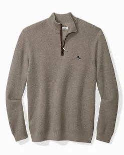 Tommy Bahama Sweaters<Marlin Luxe Half-Zip Sweater