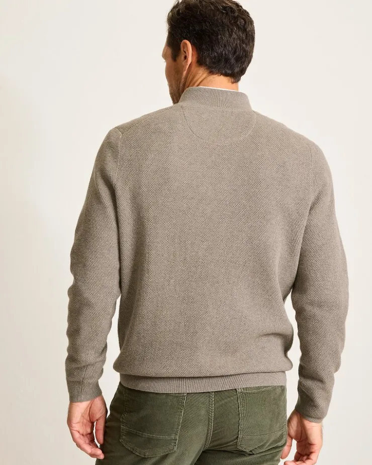 Tommy Bahama Sweaters<Marlin Luxe Half-Zip Sweater
