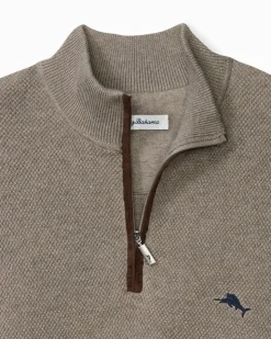 Tommy Bahama Sweaters<Marlin Luxe Half-Zip Sweater