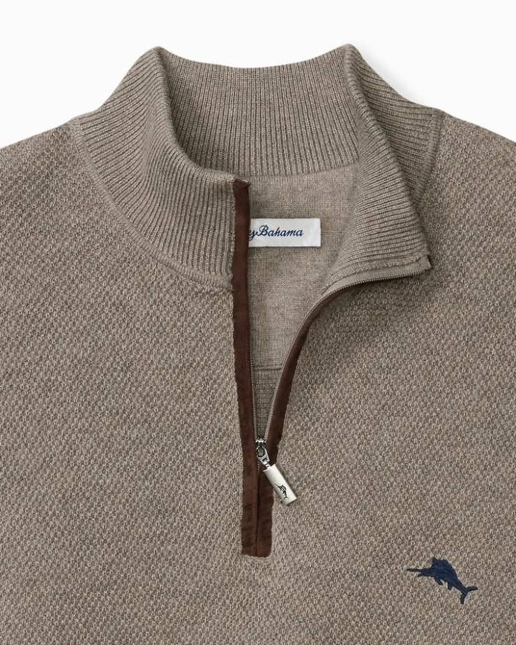 Tommy Bahama Sweaters<Marlin Luxe Half-Zip Sweater