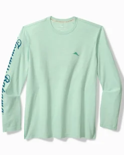 Tommy Bahama T-Shirts|Shirts<Marlin Mirage Lux Long-Sleeve T-Shirt