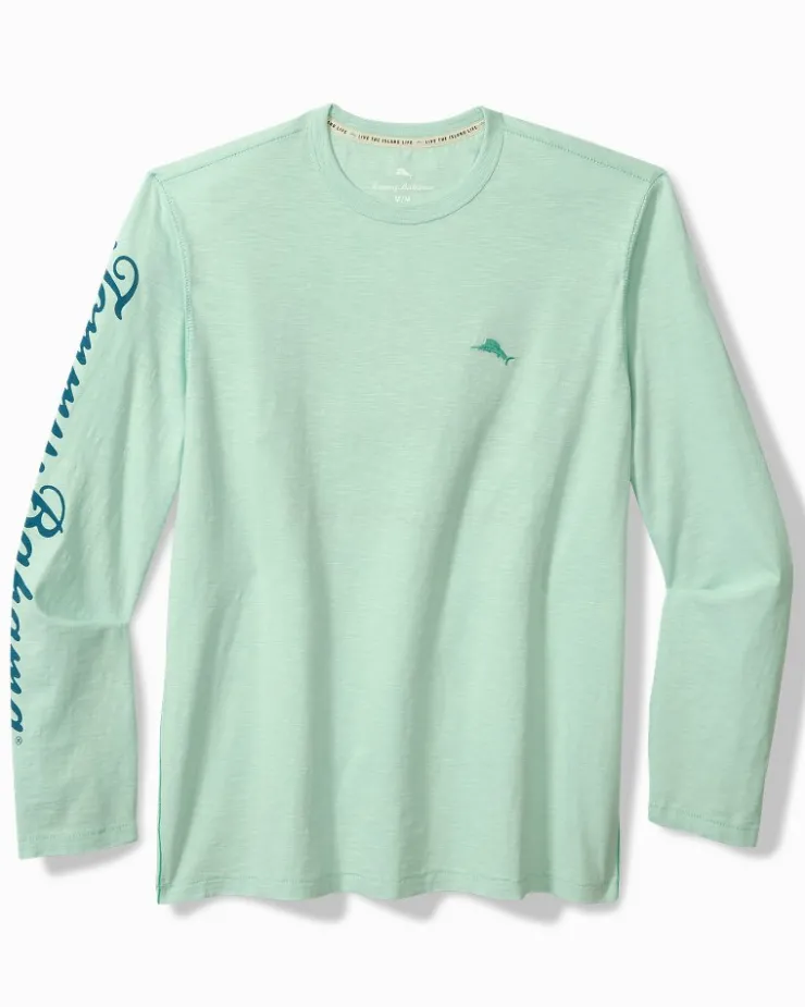 Tommy Bahama T-Shirts|Shirts<Marlin Mirage Lux Long-Sleeve T-Shirt
